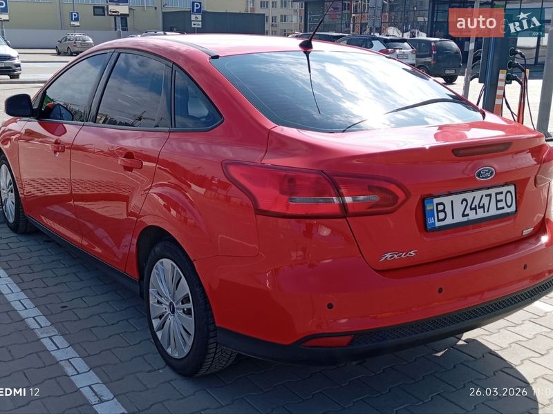 Седан Ford Focus 2015 в Киеве