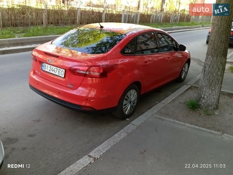 Седан Ford Focus 2015 в Киеве
