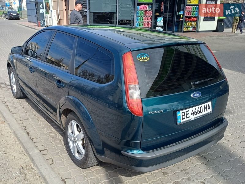 Універсал Ford Focus 2007 в Миколаєві