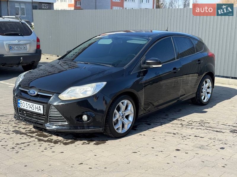 Хэтчбек Ford Focus 2012 в Шептицькому