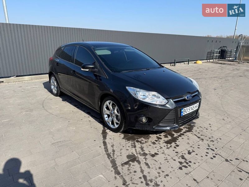 Хэтчбек Ford Focus 2012 в Шептицькому