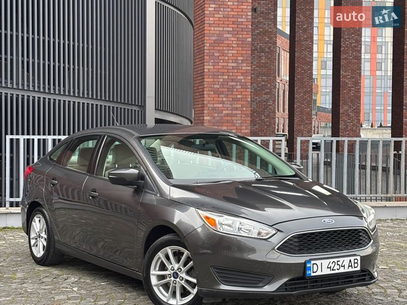 Ford Focus 2015