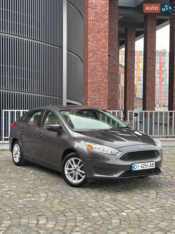 2016 Ford Focus - мініатюра 13