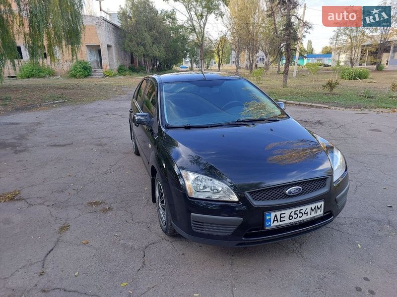 Хетчбек Ford Focus 2007 в Дніпрі