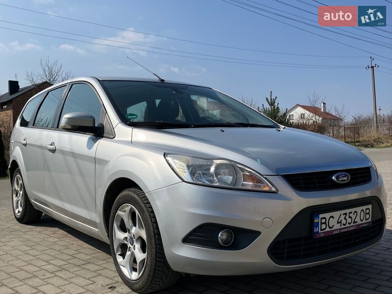 Универсал Ford Focus 2010 в Львове