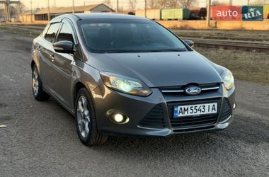 Седан Ford Focus 2013 в Бердичеві