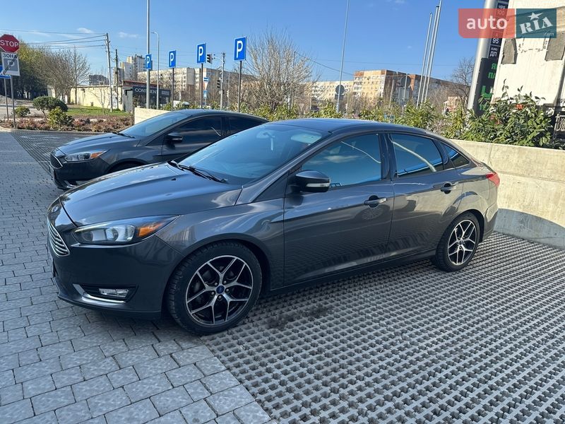 Седан Ford Focus 2017 в Львове