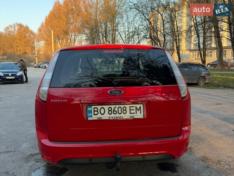 Універсал Ford Focus 2008 в Тернополі