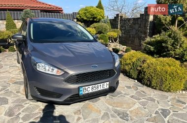 Хетчбек Ford Focus 2015 в Львові