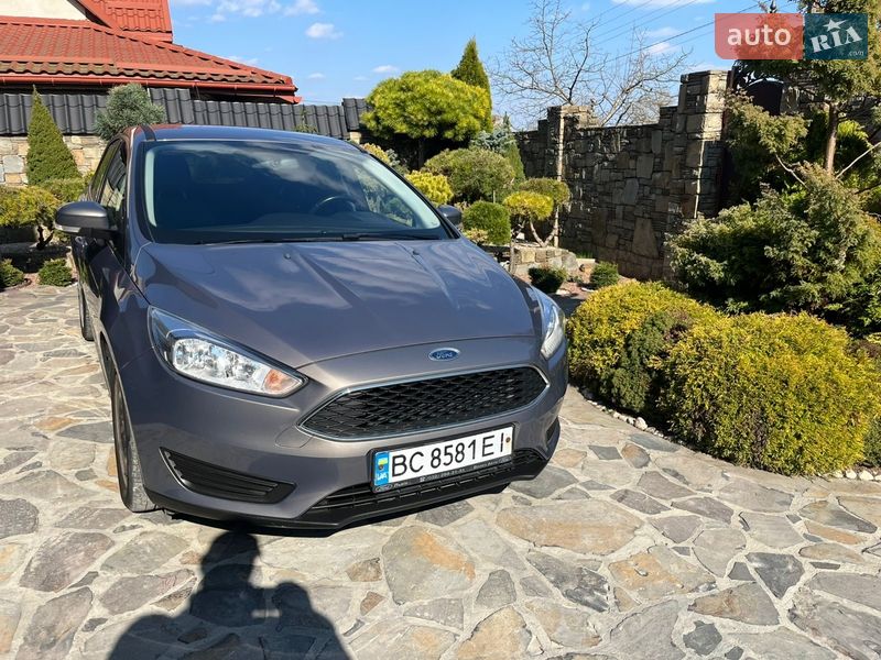2015 Ford Focus, VIN WF05XXGCC5FL43810:plate — фото 1 (autoria)