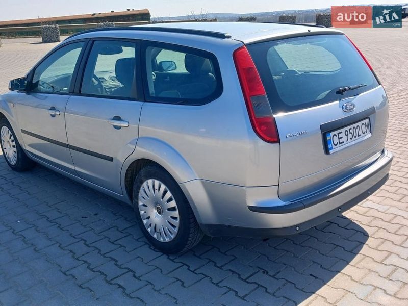 Універсал Ford Focus 2005 в Чернівцях