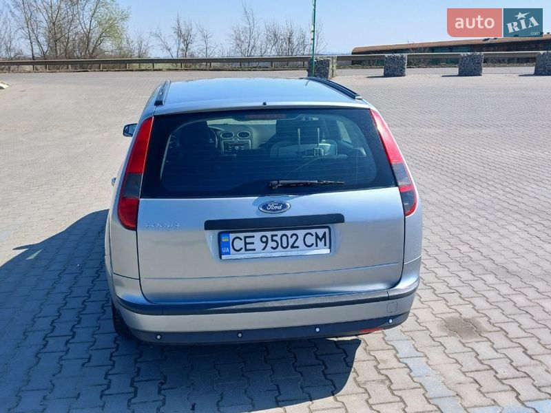 Універсал Ford Focus 2005 в Чернівцях