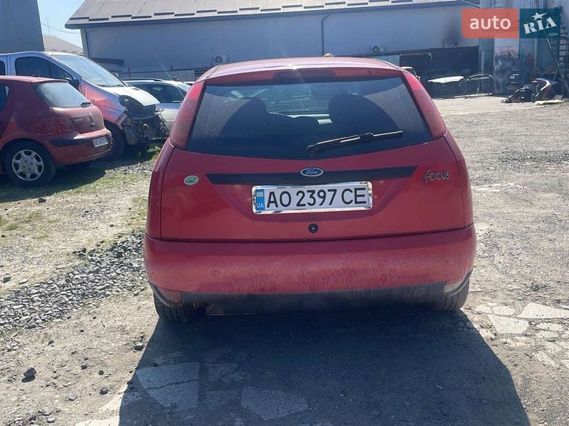 Хэтчбек Ford Focus 2002 в Ужгороде фото 6 Хэтчбек Ford Focus 2002 в Ужгороде