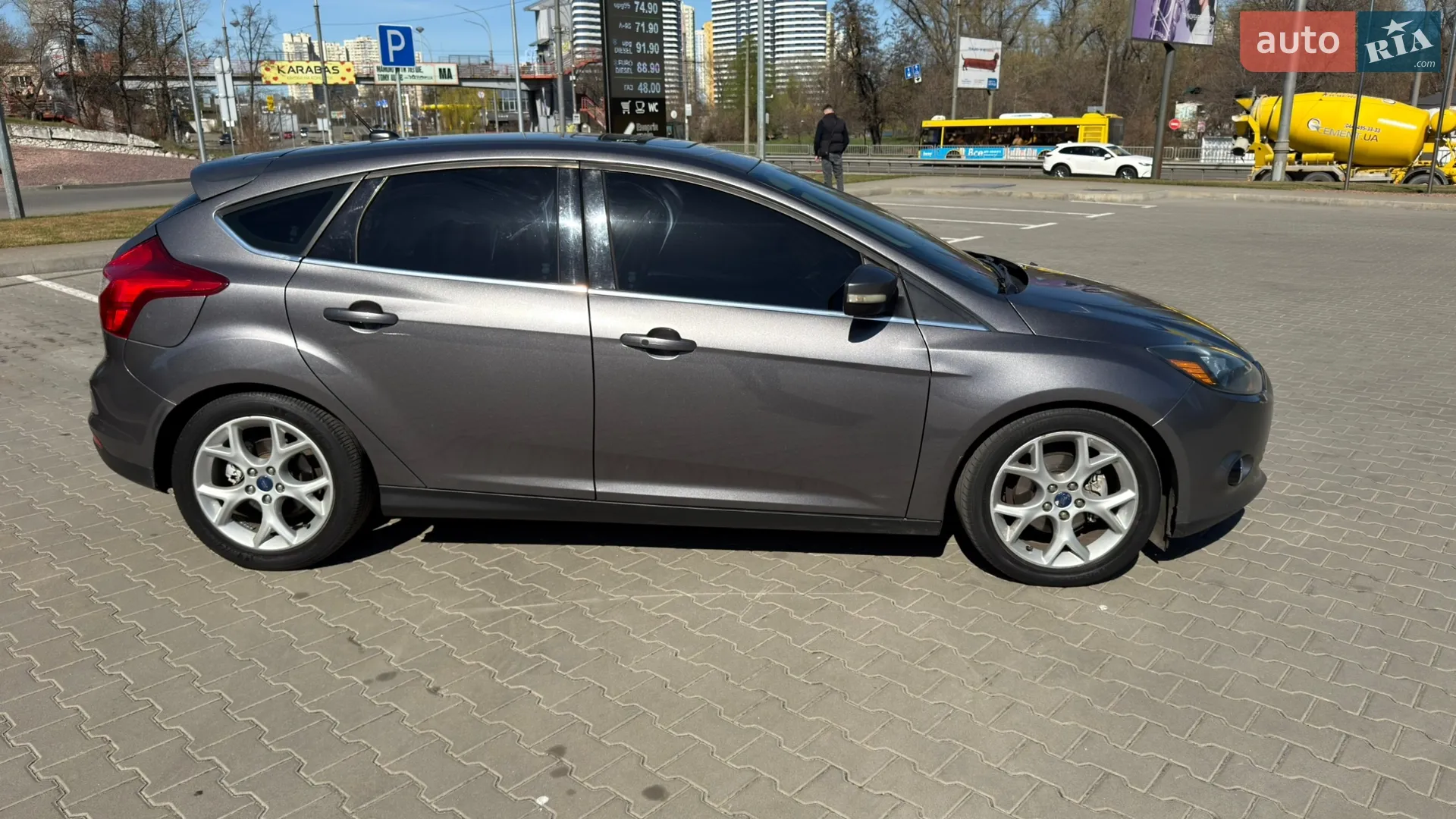 2014 Ford Focus - мініатюра 10