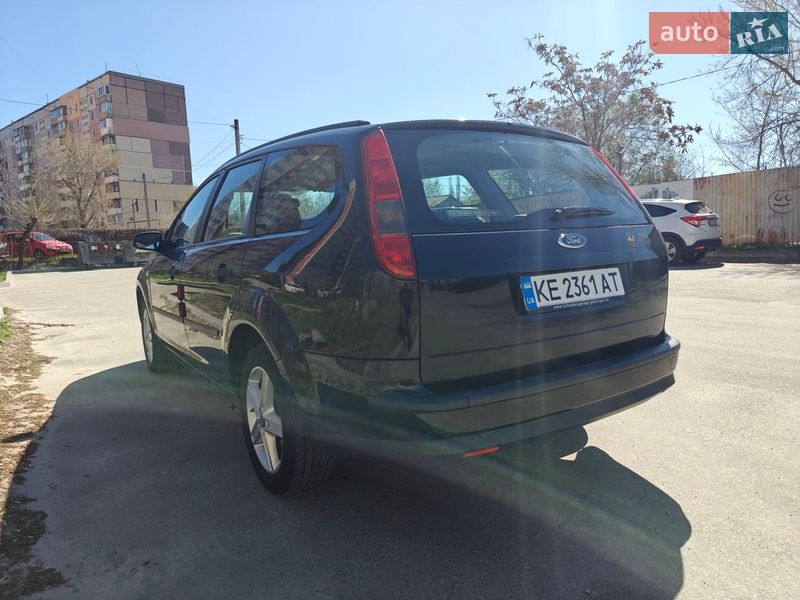 Універсал Ford Focus 2006 в Дніпрі фото 4 Універсал Ford Focus 2006 в Дніпрі