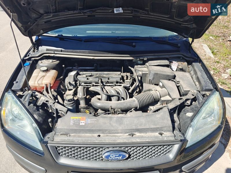 Універсал Ford Focus 2006 в Дніпрі фото 10 Універсал Ford Focus 2006 в Дніпрі