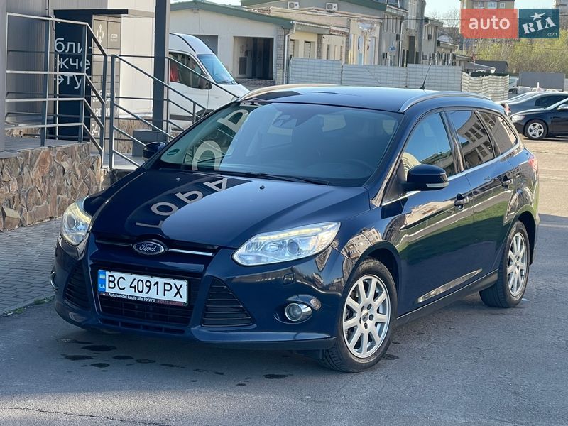 Ford Focus 2012