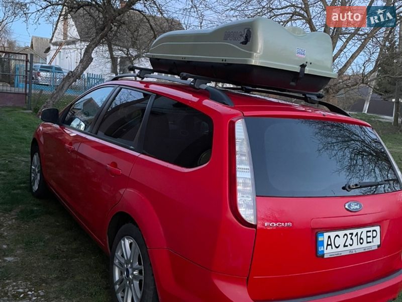 Універсал Ford Focus 2010 в Володимирі