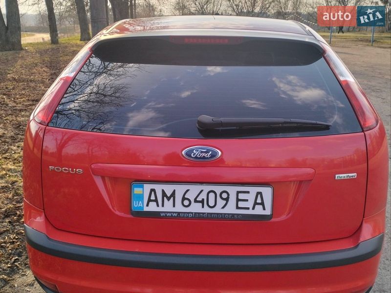 Хетчбек Ford Focus 2007 в Житомирі