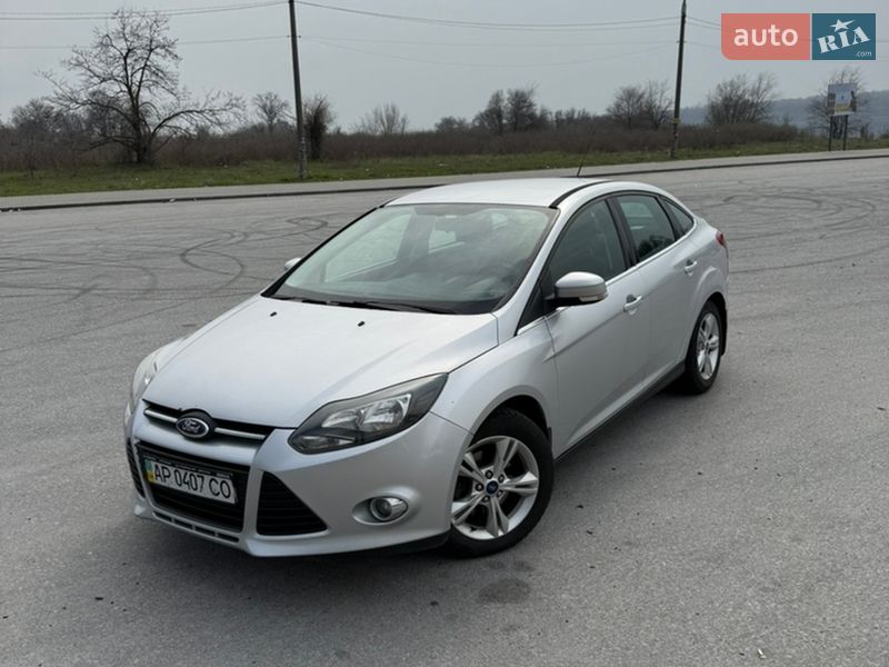 Седан Ford Focus 2013 в Запоріжжі
