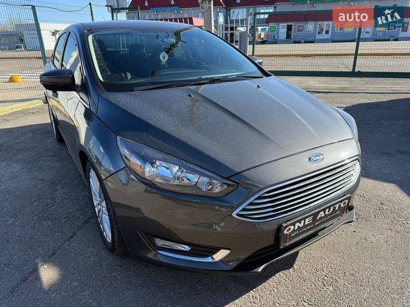 Ford Focus 2015