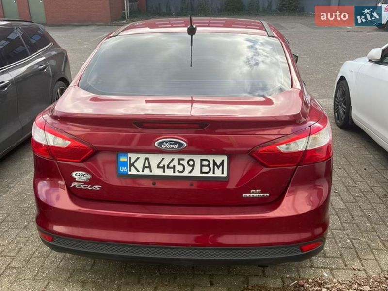 Седан Ford Focus 2013 в Києві
