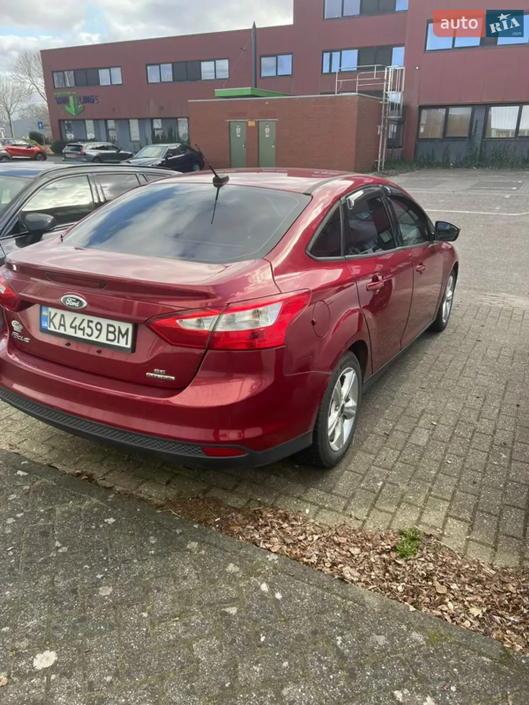 2013 Ford Focus - мініатюра 9