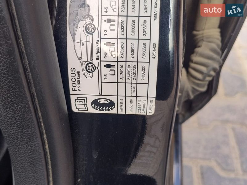 Седан Ford Focus 2011 в Ивано-Франковске