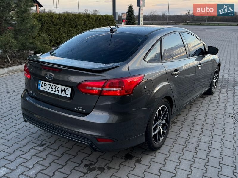 Седан Ford Focus 2016 в Виннице фото 10 Седан Ford Focus 2016 в Виннице