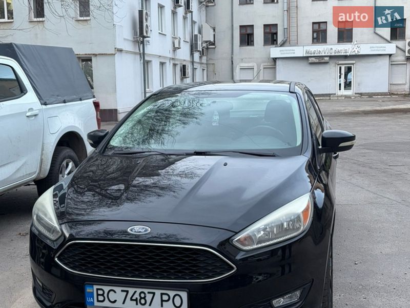 Седан Ford Focus 2016 в Запорожье