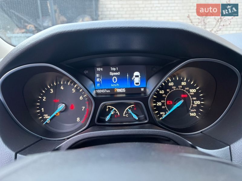 Седан Ford Focus 2016 в Запорожье