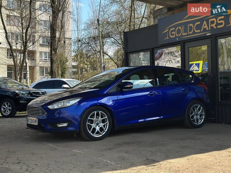 Хетчбек Ford Focus 2015 в Львові