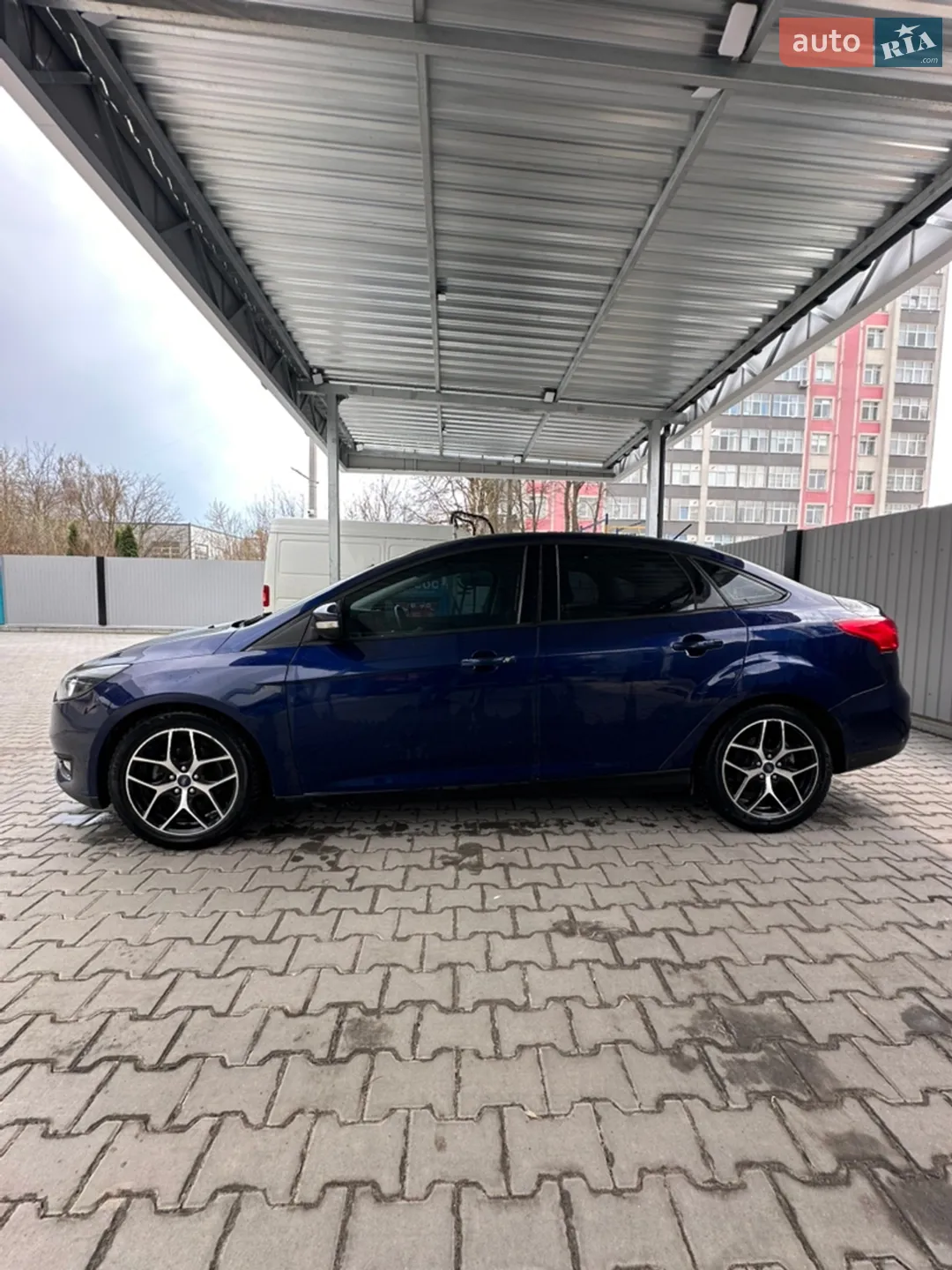 2017 Ford Focus - мініатюра 4