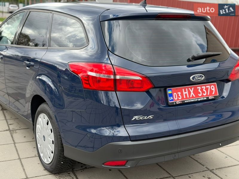 Універсал Ford Focus 2015 в Луцьку