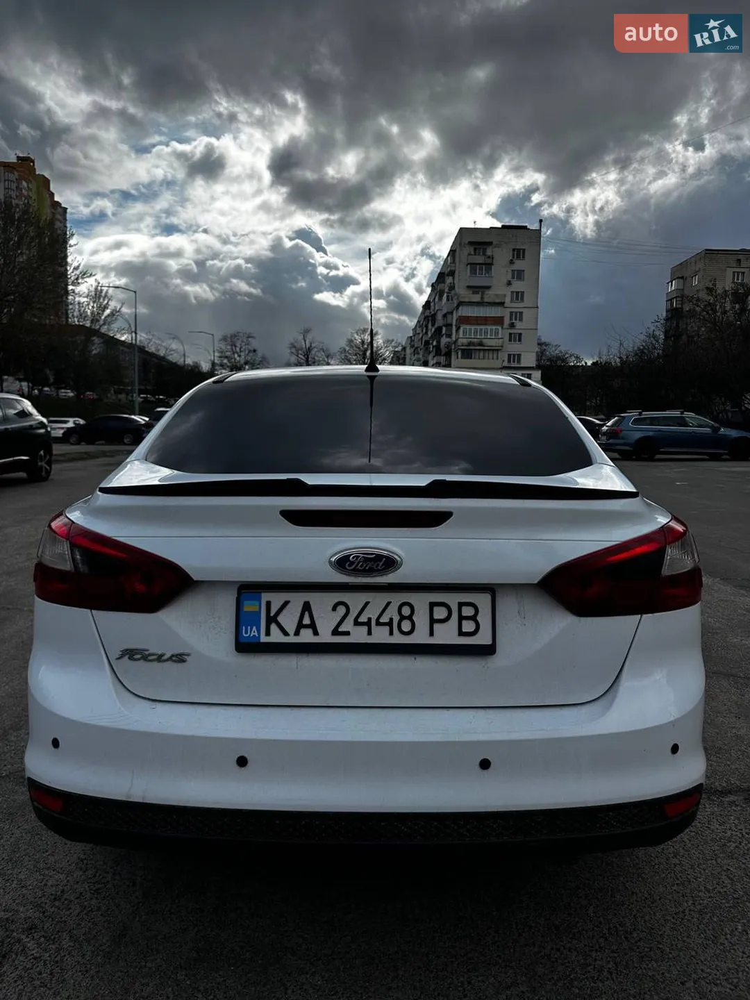 2012 Ford Focus - мініатюра 3