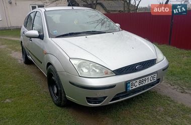 Хэтчбек Ford Focus 2004 в Бродах