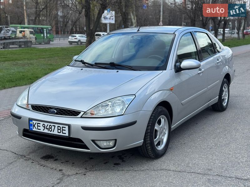 Ford Focus 2002