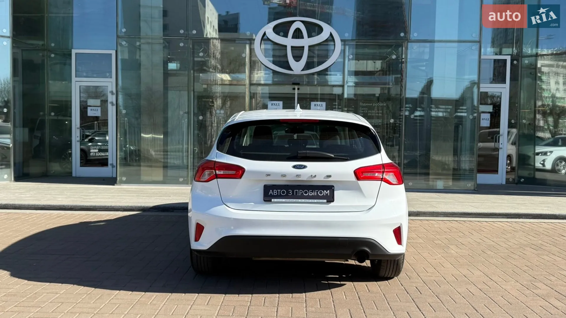 2020 Ford Focus - мініатюра 4