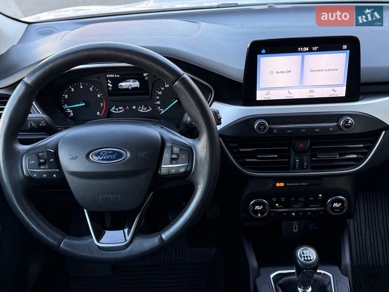 Хетчбек Ford Focus 2020 в Києві фото 9 Хетчбек Ford Focus 2020 в Києві