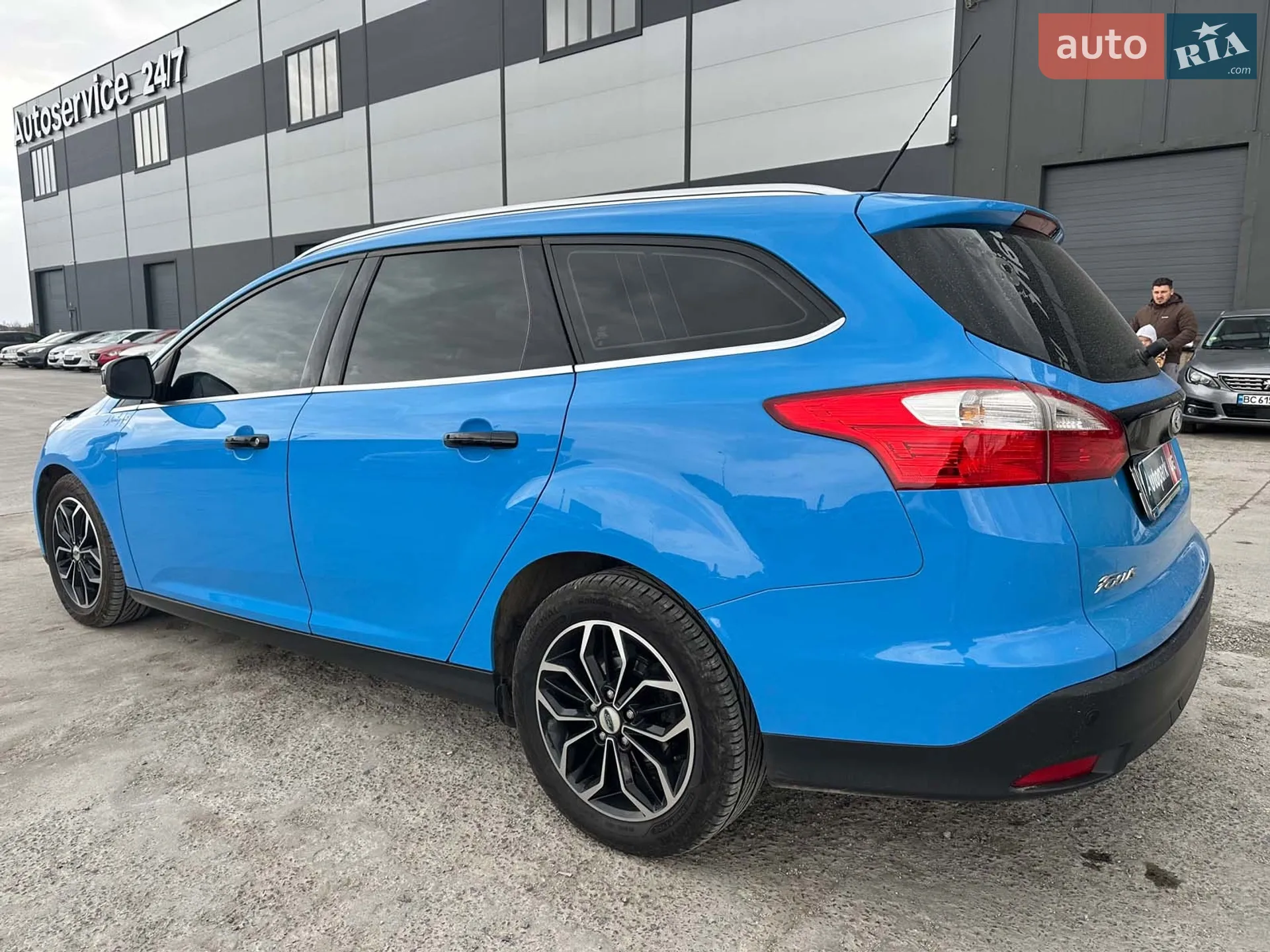 2013 Ford Focus - мініатюра 3