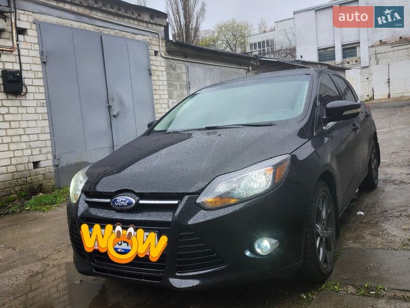 Хэтчбек Ford Focus 2014 в Харькове