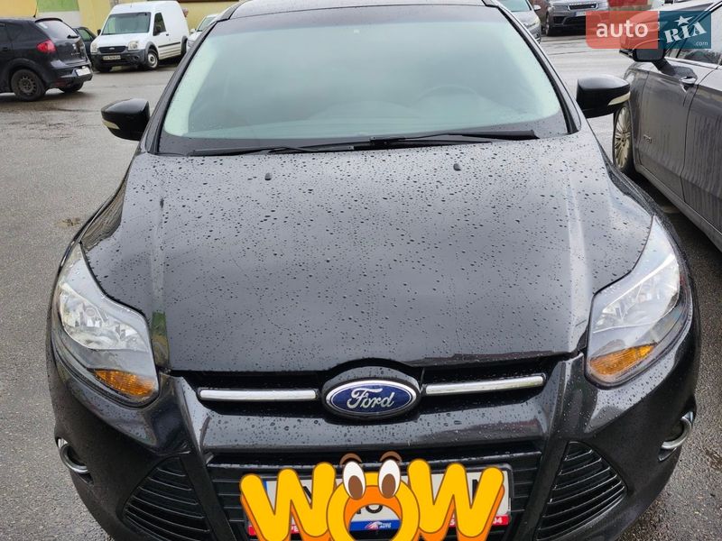 Хэтчбек Ford Focus 2014 в Харькове