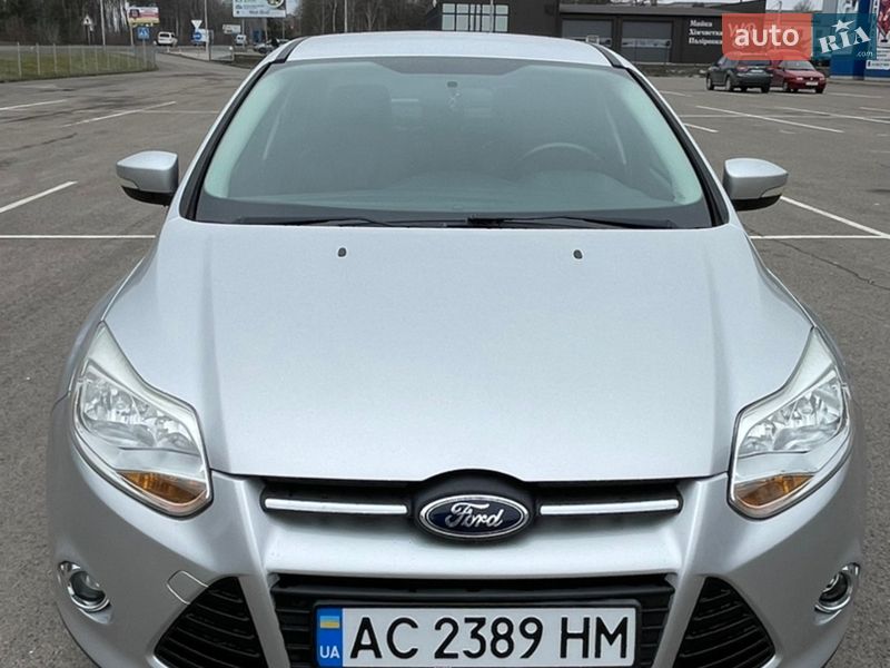 Ford Focus 2012 Ford Focus 2012