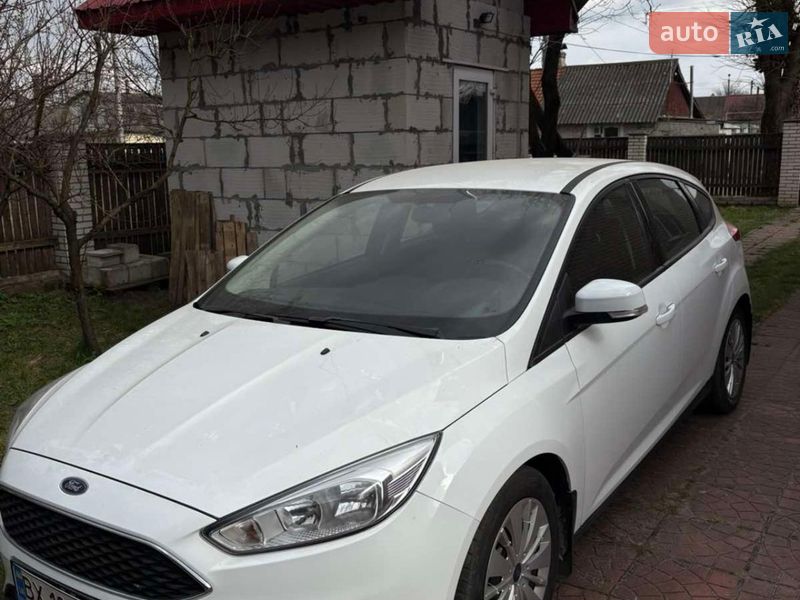 Хэтчбек Ford Focus 2017 в Славуте