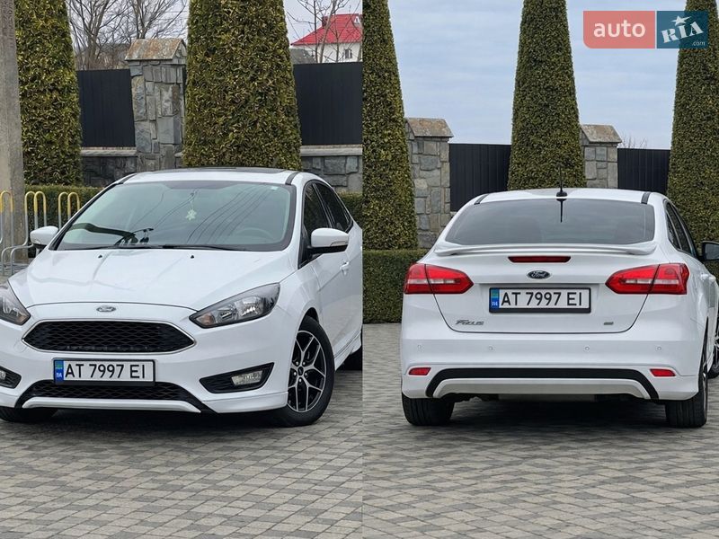 Ford Focus 2016