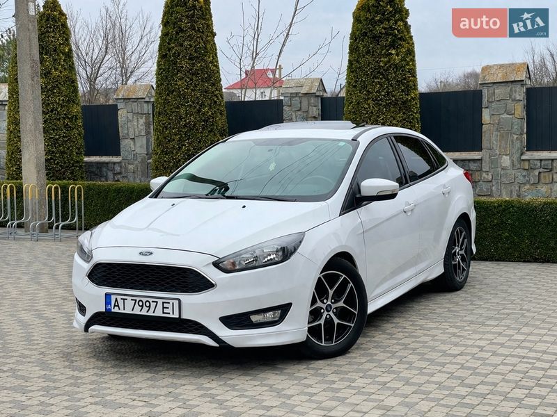 Седан Ford Focus 2016 в Івано-Франківську