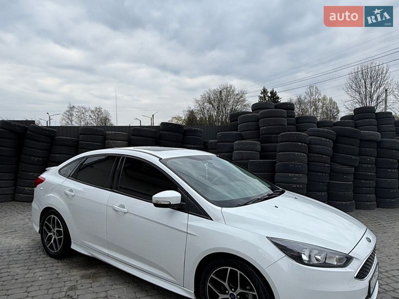 Седан Ford Focus 2016 в Івано-Франківську