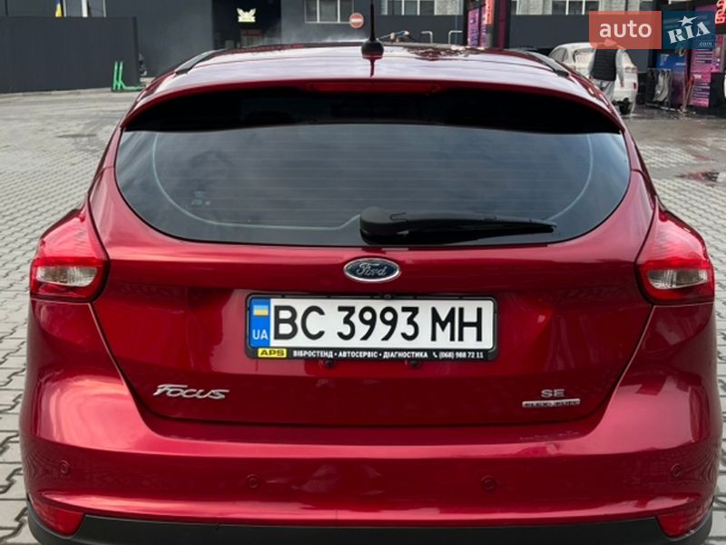 Хетчбек Ford Focus 2015 в Львові