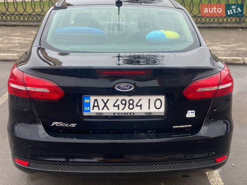 Седан Ford Focus 2015 в Ивано-Франковске