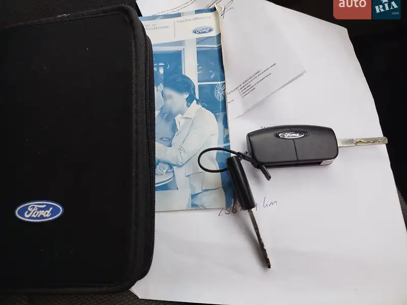 Универсал Ford Focus 2010 в Ивано-Франковске документ